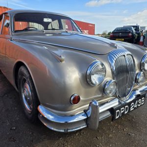 Daimler Saloon, 1964