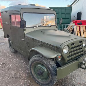 Military Jeep Classic Army Radio Command Vehicle 4x4, 1969