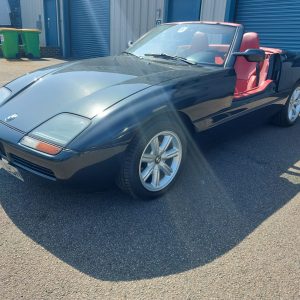BMW Z1 Roadster 1991 – A True Collector’s Classic