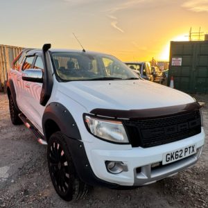 Ford Ranger Double Cab Pick-up Truck, 2012