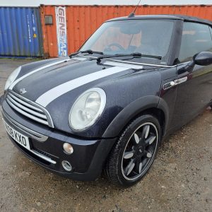 Mini Cooper Sidewalk Cabriolet, 2008